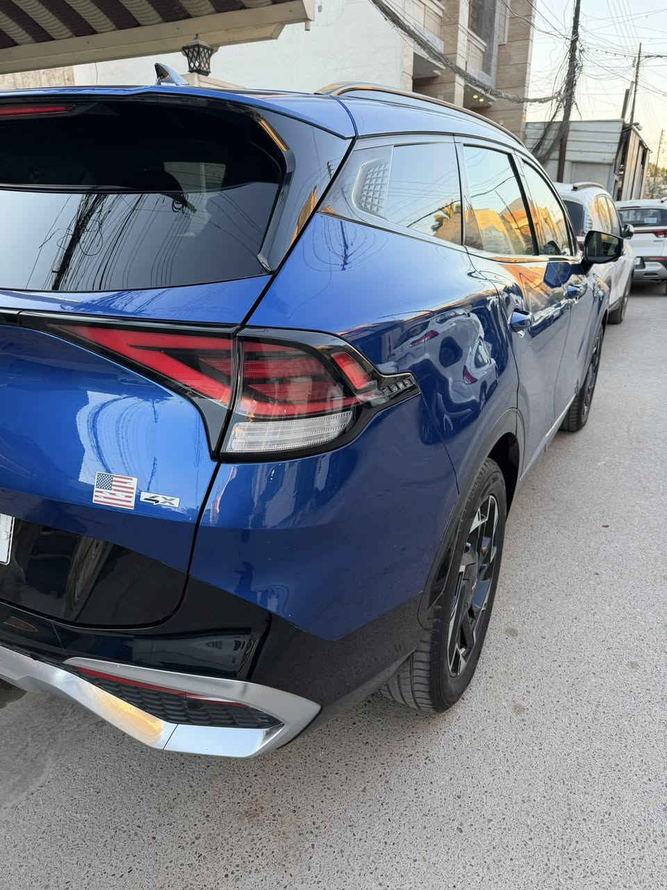 ﷽
 

سبورتج (2023) وارد امريكي
🪶🪶🪶🪶🪶🪶🪶🪶🪶🪶

فول مواصفات 1/1
مواصفات:- بصمه - بانو راما - محرك 2500
صندوك كهرباء - رادارت - حساسات- مري شفط
الكشنات جلد وذاكره وكهرباء وتدفئه وتبريد
شحن لاسلكي - تشغيل عن بعد - قطعتين تبريد
خمس كامرات - سايد بريك دكمه -
‏الحادث مالتها جاملغ وباب بدون ايرباك 
رقم بغداد بسمي 
 

مكان السياره ( بغداد -حي الجامعة)
***********
