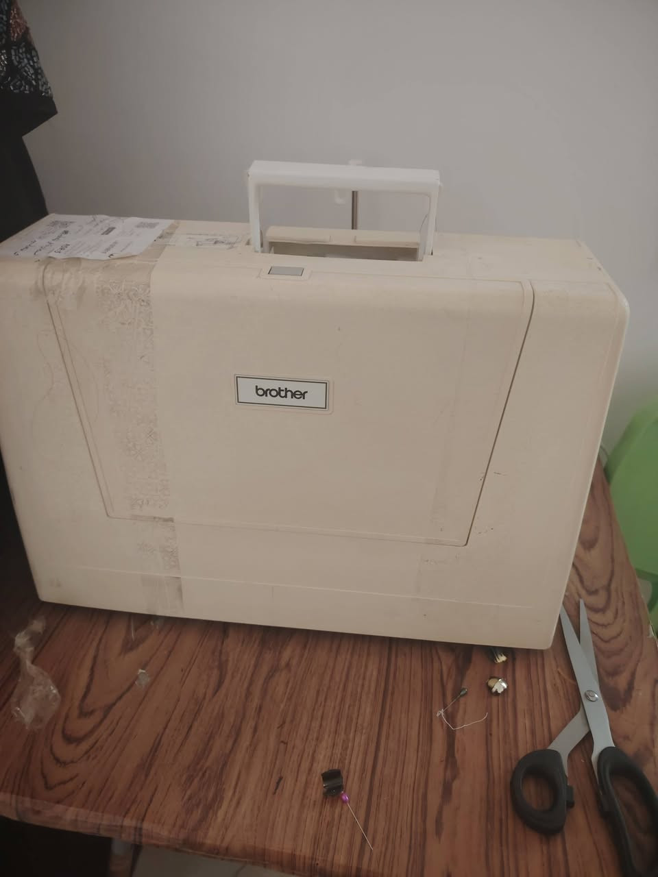 كومبال ياباني برذر  نضافه ٩٠ بل ميه ١٢٥ غراضه وياهه


**إذا كنت صاحب هذا الإعلان وتريد حذفه لأي سبب، رجاءا أرسل رسالة إلى الدعم الفني**