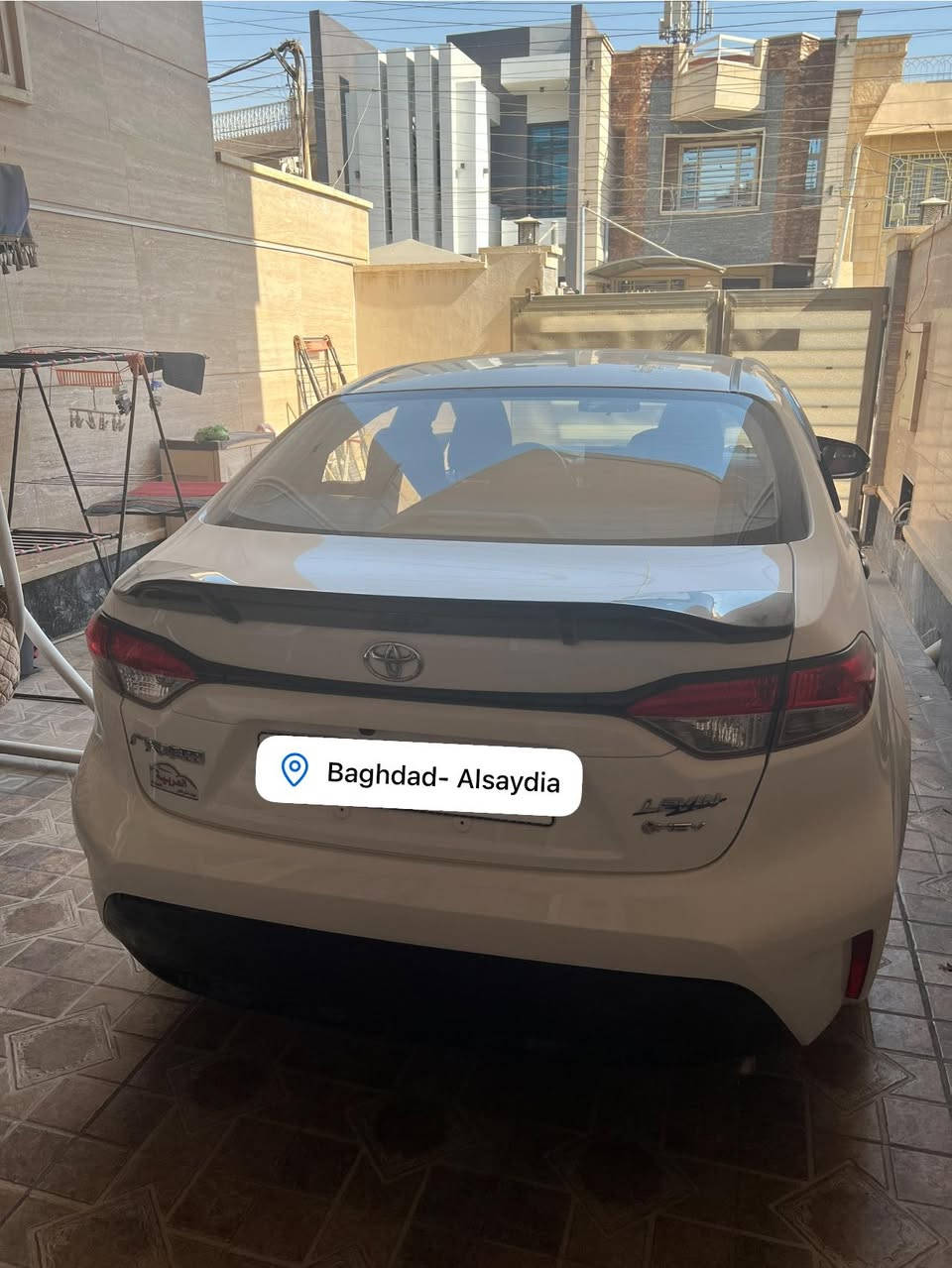 كورلا هايبرد 2024 الشكل الامريكي رقم بغداد باسمي
فول عدا الكشن كهرباء
بيها بارد بهلال الجاملغ الخلفي عكس السايق ورصعه بلباب مسحوبه pdr وموجوده الصور قبل التصليح تحتاج تكحيل للجاملغ وطخه دعاميه خلفيه واماميه بدون ضرر بسيطات وفطر بالجامه الاماميه 
ماشيه 20 الف تقريباً
مكفوله من كلشي عدا الكتلهن
152 وبيها مجال جداً بسيط ميعجبك السعر اعبر المنشور ولتكسر بحلال العالم🤍

مكاني بغداد السيديه 
***********
