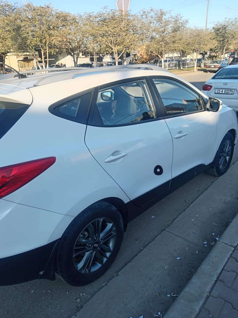 للبيع ٢٠١٤ رقم سليمانيه سنويه جديد مكفول كفاله عامه عدة رصعه بالباب فقط مئشر بالصورة محرك كير صدر مكفوله مكان ديالى قرة تبه السعر ١٥٦ للاستفسار ***********
