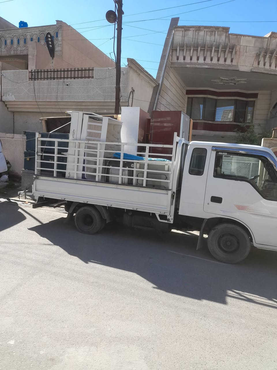 السلام عليكم .. من رخصة الأدمن المحترم .. أعمال ..(شركة الثقه للخدمات) 
#نقل_الأثاث .. فتح و شد جميع الغرف  .. 
***********
***********
يرجى الدخول على الصفحه والكبس على الأعجاب لتصلكم اخر أعمالنا ..تحياتي
#مجمع_بدور_بغداد_السكني💜
