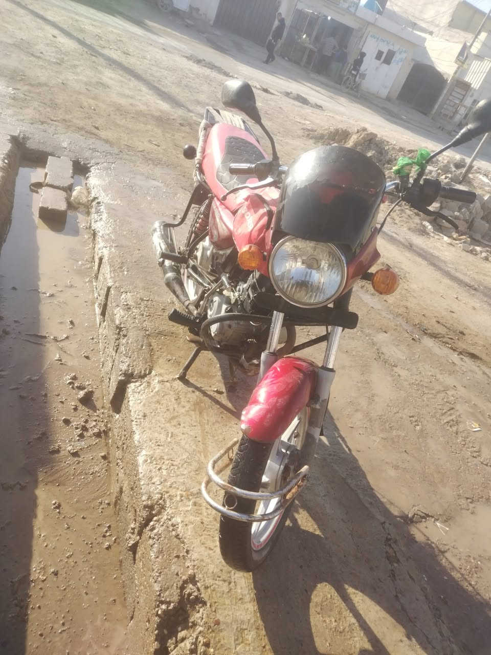 سلام عليكم دراجه بوكسر للبيع مديل 18 اوراق اصوليه السعر 750 او مراوس بستوته ام الطير حسب القناعه مكاني ديالى بعقوبه كاطون الرازي


**إذا كنت صاحب هذا الإعلان وتريد حذفه لأي سبب، رجاءا أرسل رسالة إلى الدعم الفني**