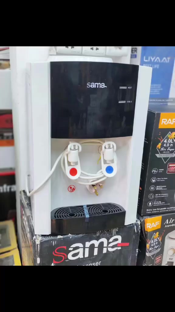 #براد ماء منضدي 2 حنفيه
سعر القطعة 75 الف
تركي المنشآ 🇹🇷

للحجز والاستفسار يرجى مراسلتنا على الخاص أو على الواتساب ***********
