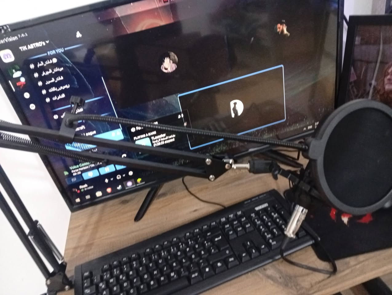 مايك احترافي للبيع موجود توصيل حط سعرك وبلعافيه


**إذا كنت صاحب هذا الإعلان وتريد حذفه لأي سبب، رجاءا أرسل رسالة إلى الدعم الفني**