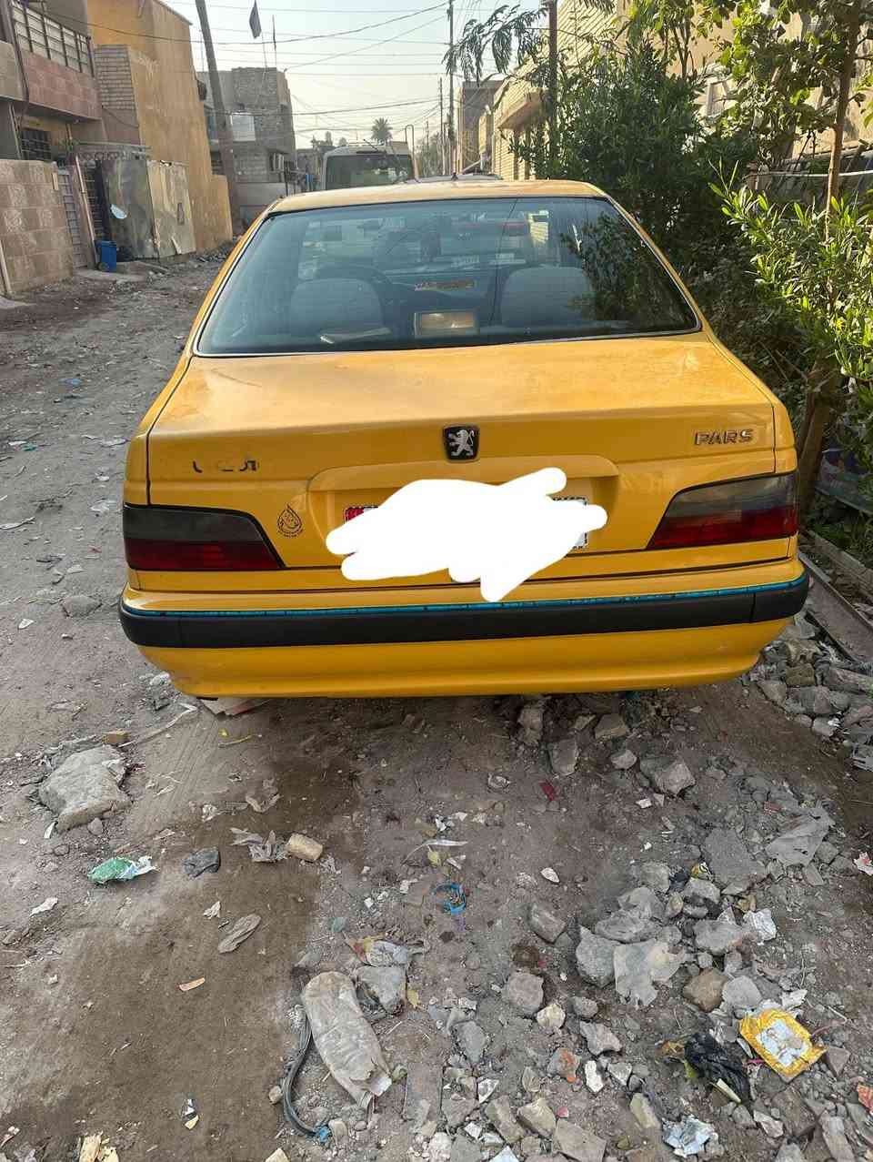 السلام عليكم بيجو بارص موديل ١٥ رقم بغداد سياره جاهزه خير من الله مكاني بغداد الزعفرانيه للاتصال ***********
