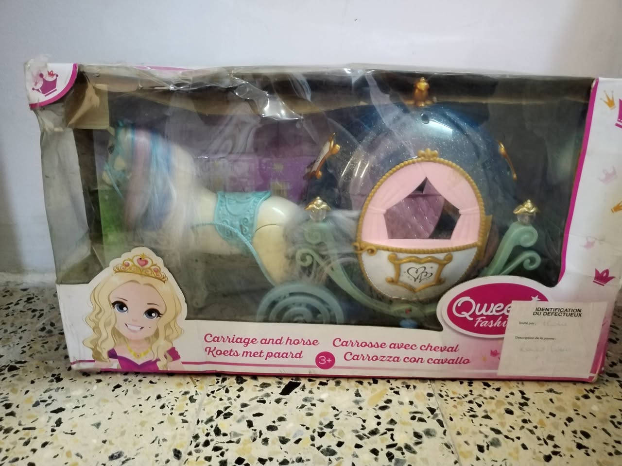 لعبة حصان سندريلا الأصلي
الباب ينفتح السعر ٢٢


**إذا كنت صاحب هذا الإعلان وتريد حذفه لأي سبب، رجاءا أرسل رسالة إلى الدعم الفني**