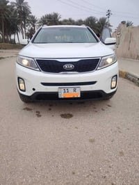 سورنتو 2014خليجي 7راكب 6سلندر رقم انكليزي بسمي بيهه شخطه مصلحه باب لصد...