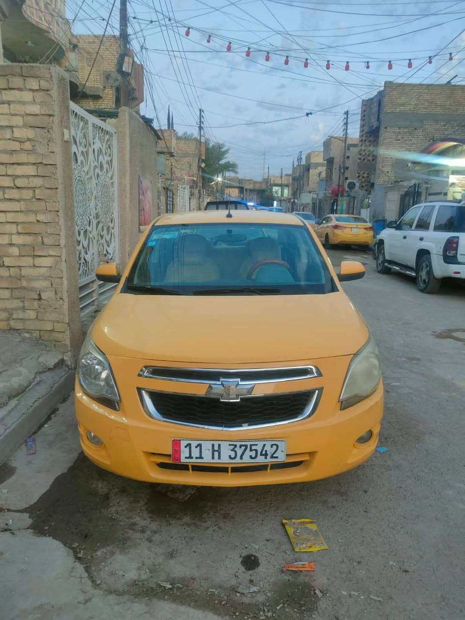 سيارة للبيع
شوفر كوبلت شركة عامة
موديل ٢٠١٨
محرك ١٦٠٠
كير اوتوماتيك
ايرباك سليم 
تبريد موجود نقصة غاز بس

سعرها ٦٥ 
للاستفسار ***********
