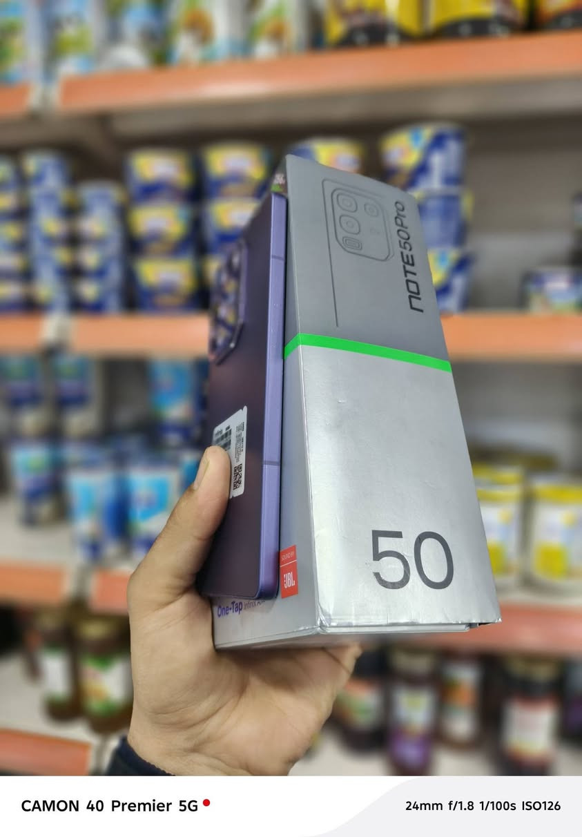 للبيع انفنكس نوت 50 برو عشوائية 12+12
السلام عليكم للبيع انفنكس نوت 50 برو جهاز نضيف كامل كل ملحقاته الاصلية حتى شاحنتة لواير لس وية ذاكرة 256 عشوائية 24 جهاز معروف بالمواصفات القوية من انفنكس السعر 250 الف وبي مجال مكاني البصرة ***********
