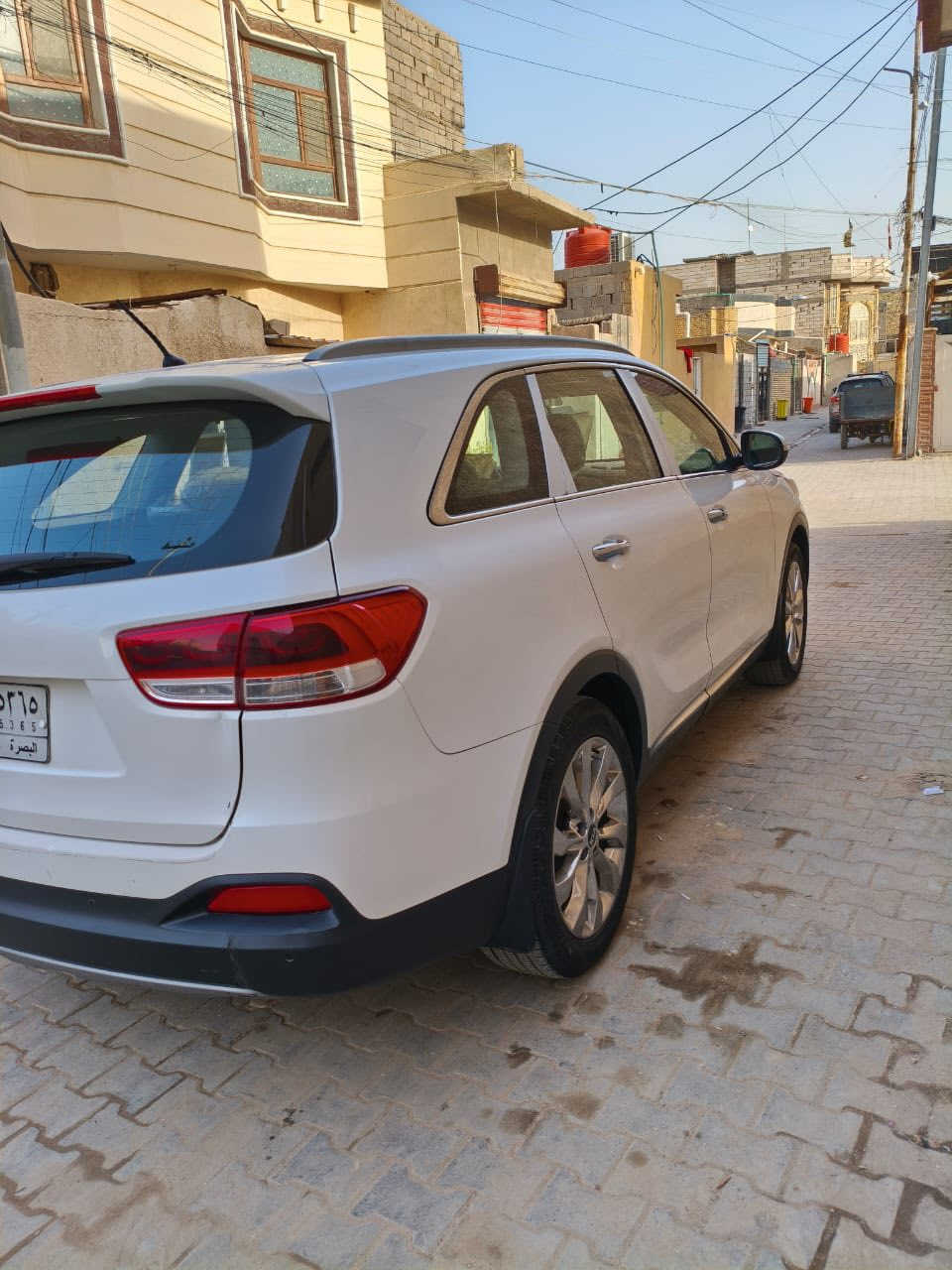 سيارة سورنتو مديل 15مكفوله كفاله عامه تخم تايرات جدد مدوشمة تبريد ثلج السياره شرط الفحص سعر 185 )***********
