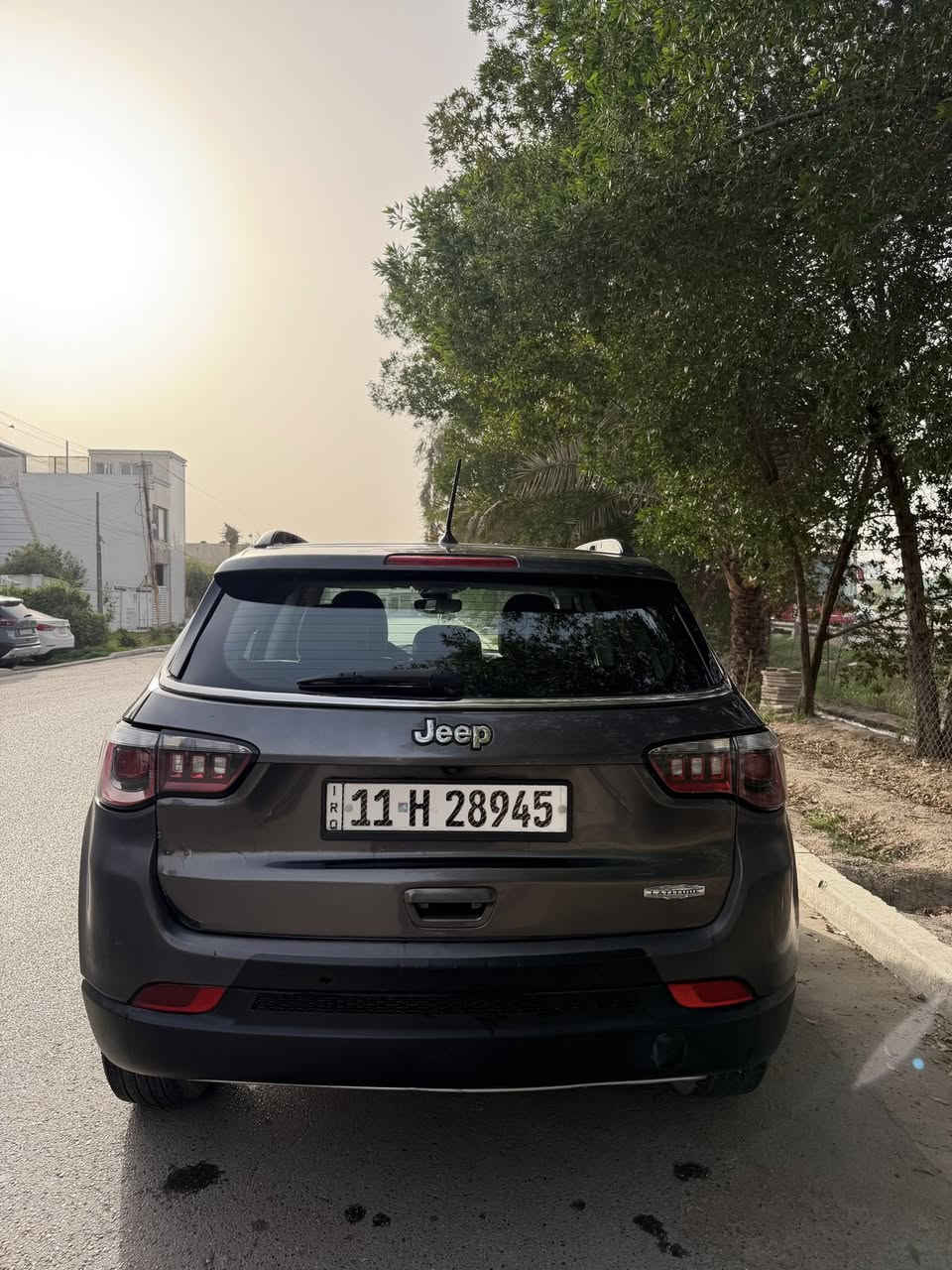 السلام عليكم
Jeep Compass Latitude 2018

جيب كومباس لاتيتيود 2018

للبيع او المراوس حسب القناعه

السياره رقم بغداد بأسمي سنويه وهزه جديده قبل شهر تقريبا جددتها

وارد امريكي ضربتها خلفيه بدون اي ايرباك كل الايرباكات سليمه 

مرفقه صور الضربه والسونار

ماشيه 173 الف " كيلو متر "

محرك 2400

السياره نظيفه والحمدلله مسويلها ادامه كامله مناقصها شي بس المازدات يحتاجلها لايت للعدسه

كاميره خلفيه

رادار امامي

شاشه لمس صغيره

هاندبريك بصمه

تشغيل عن بعد

كهربائيات وكير ومحرك كله مكفول وبلادي

السعر : 125

مكاني : بغداد / حي الخضراء

***********
