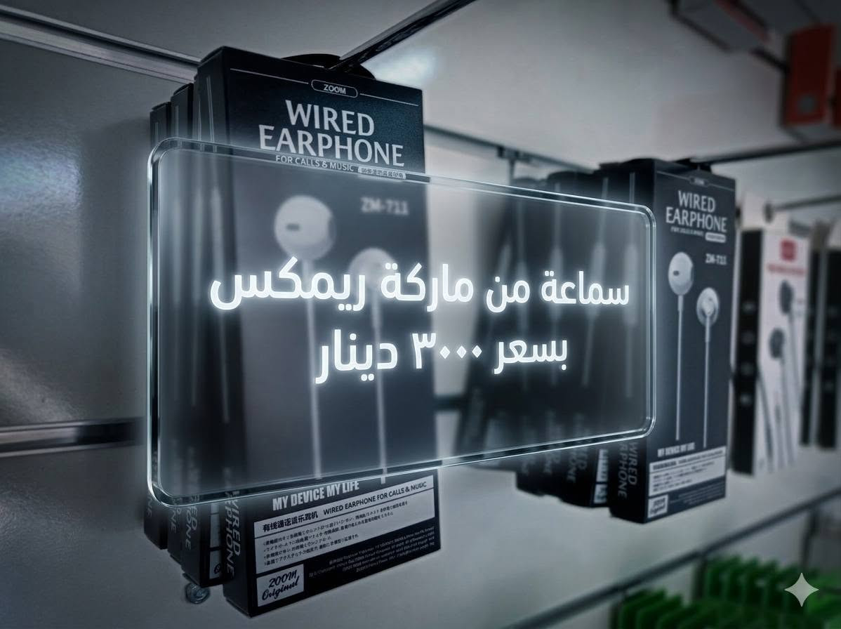 عروض قوية على الايربود والسماعات فقط في مكتب ابراهيم في حي سومر سايدين الكيات


**إذا كنت صاحب هذا الإعلان وتريد حذفه لأي سبب، رجاءا أرسل رسالة إلى الدعم الفني**