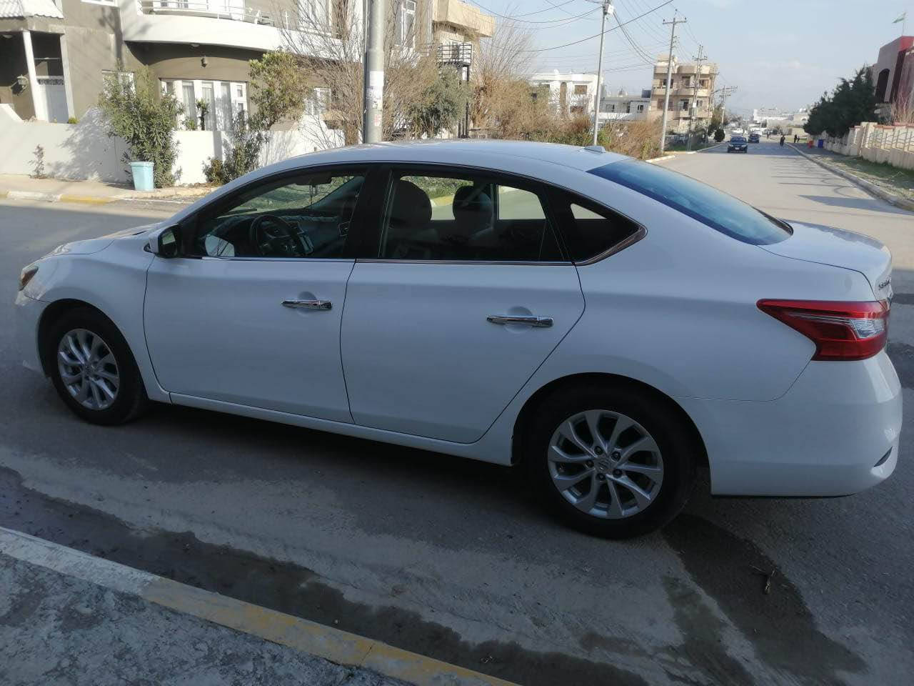 نیسان سێنترا مۆدێل 2019

نیسان سێنترا مۆدێل 2019 مواسەفات Sv

واتا شاشە گەورە و بەسمە بەنسبەت سبوغ سەیارەکە دوو پارچەی سبوغە بۆنیت و چەمەلاغی لای سەکن بێ ناو گرتن سەیارەکە زۆر خاوێنە و لەچاو مۆدێلی خۆی تەنها 59 هەزار ڕۆیشتووە گێڕ و مەکینەی بە شەرتە 

مۆبایل *********** رانية, السليمانية
