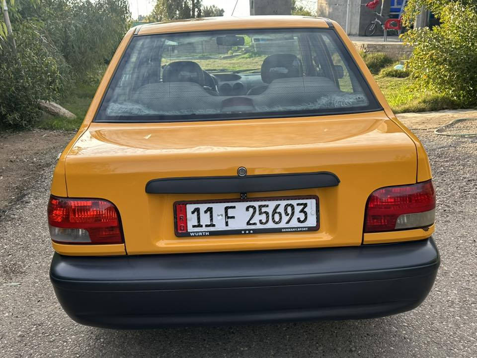 سايبة موديل 2024مبدل بيهة باب خلف السايق وجاملغ كدام السايق والباقي اي شي مكفول شاشة كامرة محيطية دوشمة بلكاظمية كاملة من كل شي ترايك للبصرة ملظومة غاز ٦٠لترباسمي 
السعر ٦٨ مكاني بغداد التاجي ***********
***********
