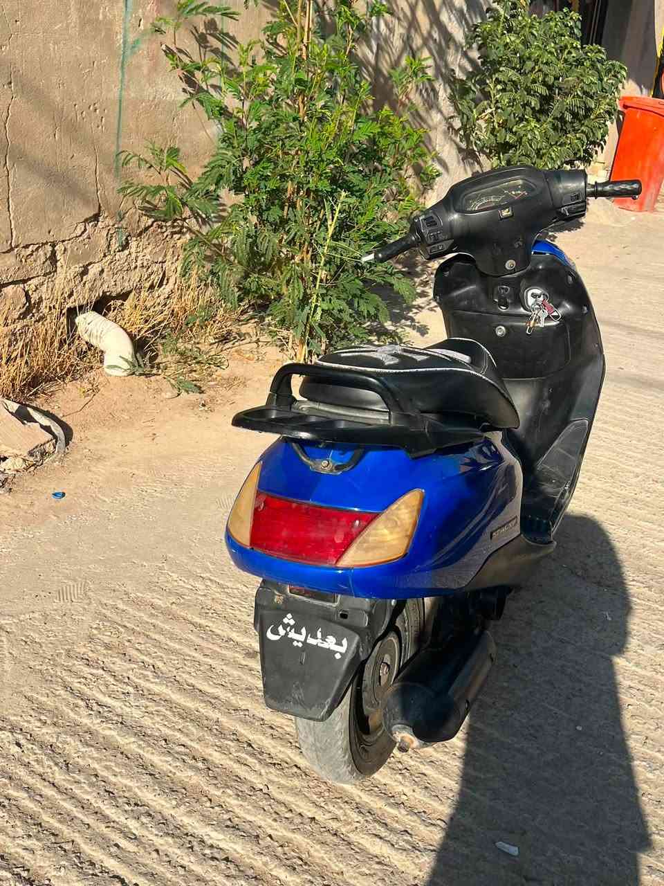 سلام عليكم سبيسي ياباني للبيع دراجه حلوه عوزه تلحيضات مكان زويريجات  وسعر خاص
الرقم: ***********
