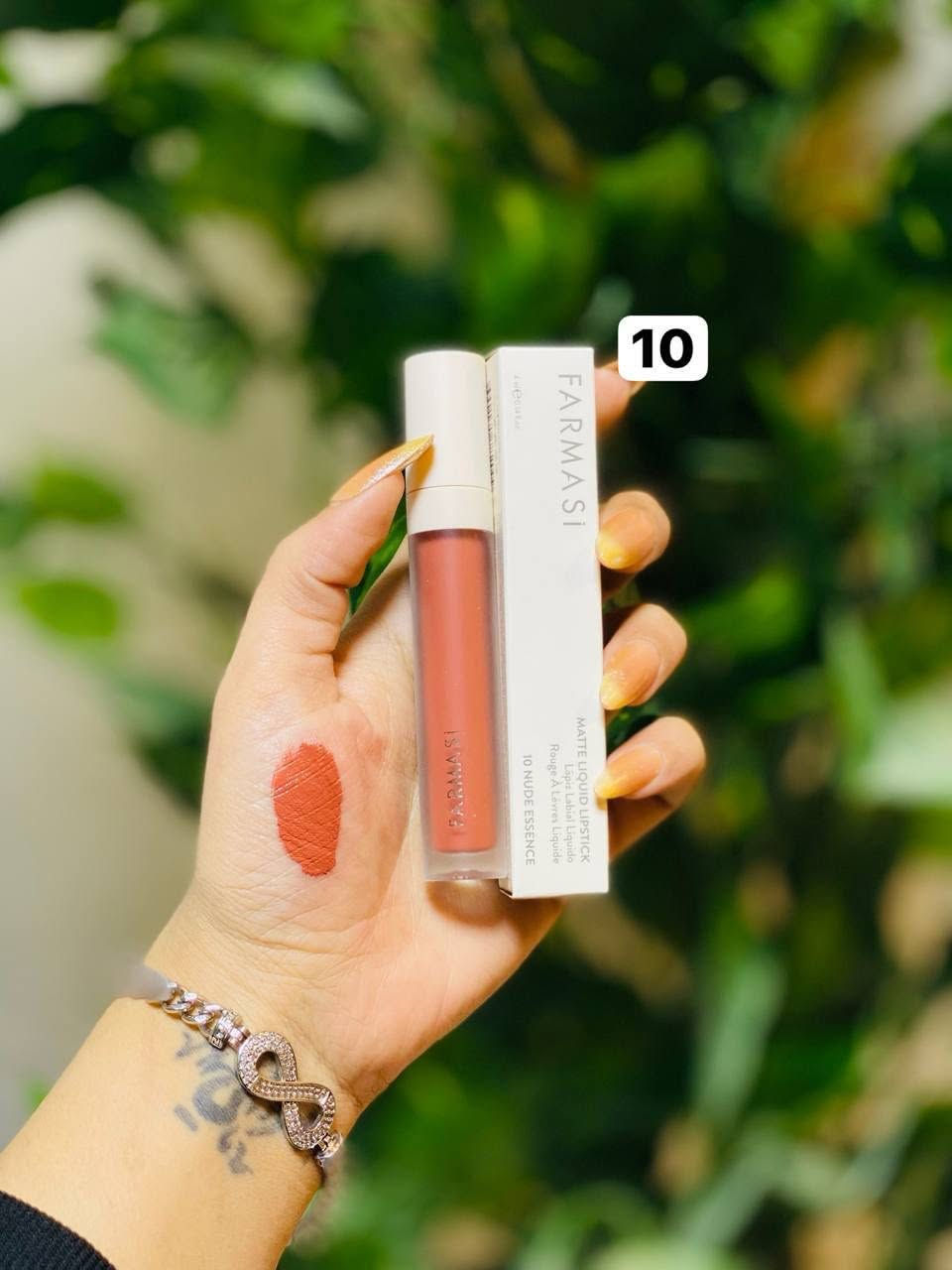 💄 حُمر فارمسي السائلة.. جمال وثبات ما يخذلچ! ✨
لو تدورين على لون قوي وراحة تدوم طول اليوم، FARMASI هي الحل. بلمسة وحدة، شفايف مخملية بدون تشقق ولا تكتل.
ليش لازم تجربيها؟
• ✅ ثبات خيالي: يدوم ساعات بدون ما يلطخ.
• ✅ ملمس مخملي: خفيفة جداً وما تلزك.
• ✅ ألوان ترند: تناسب الدوام والمناسبات.
🇹🇷 المنشأ: تركيا (أصلي 100%)

#للحجز_والاستفسار_دايركت
#ستوريات + #بوست


**إذا كنت صاحب هذا الإعلان وتريد حذفه لأي سبب، رجاءا أرسل رسالة إلى الدعم الفني**