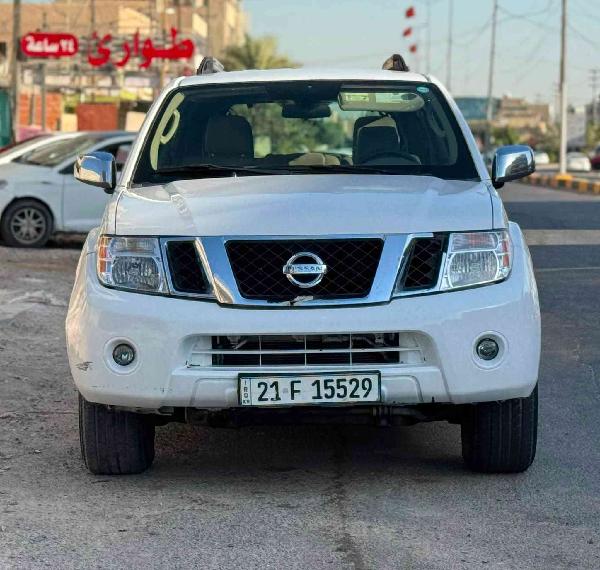 نيسان باثفندر 2012 خليجي 
سبعة راكب
3 قطع تبريد 
4 X 4
مكينة 4000  مكفول
منظومة غاز 80 لتر
3 قطع صبغ 
السعر /105 
العنوان / بغداد 
للأستفسار / ***********
