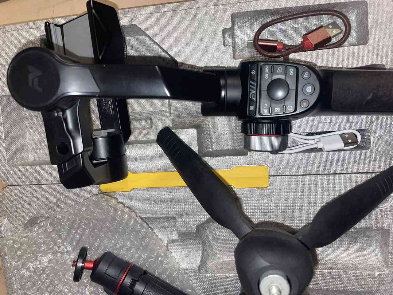 گیمبڵی موبایل 

Freevision Vilta-M Pro
دوو ستاندی لەگەڵە گەورە و بچوک  بۆ زانیاری زیاتر لە کۆمێنت پرسیاربکە

کۆمپانیا: Freevision
• مۆدێل: Vilta-M Pro

• جۆر: 3-Axis Smartphone Gimbal Stabilizer


**إذا كنت صاحب هذا الإعلان وتريد حذفه لأي سبب، رجاءا أرسل رسالة إلى الدعم الفني**