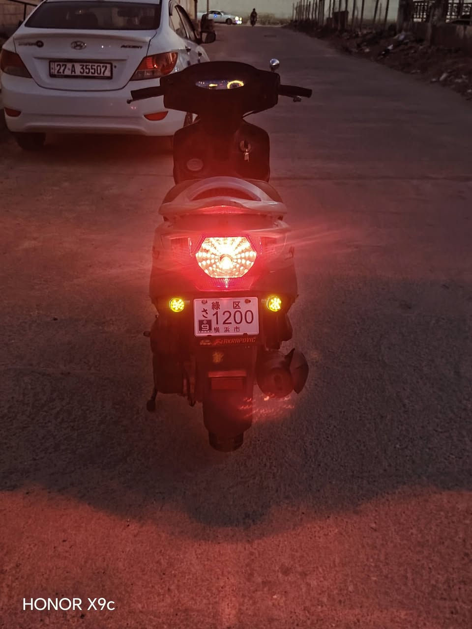 سلام عليكم دراجه كامكو في تو كفاله عامه السعر 950وبيه مجال مكاني ذي قار قضاء الرفاعي


**إذا كنت صاحب هذا الإعلان وتريد حذفه لأي سبب، رجاءا أرسل رسالة إلى الدعم الفني**