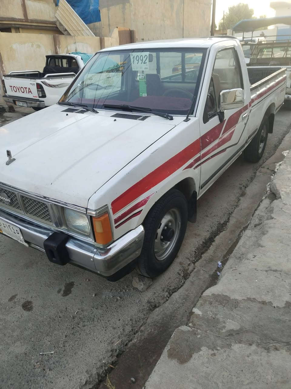 بيكم نيسان للبيع رقم نينوى موديل 91 بدون صبغ شاصي شرط السعر 47 وبي مجال
***********
***********

