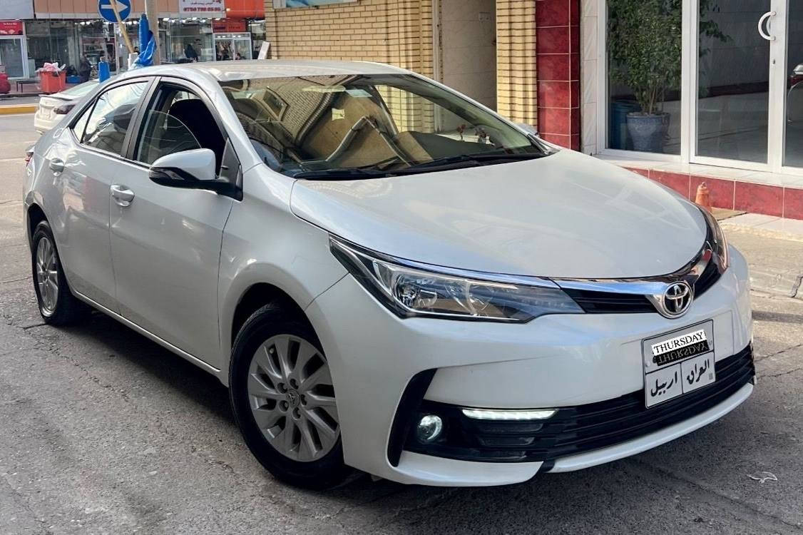 تۆیۆتا کۆرلا 2018 خلیجی XLi یەک دەستە 
تەنها 86 هەزار کم ڕۆشتووە 
سفری شەریکەی جیهان 
مەکینە 20 مەرغوب 
دەعامی بۆ دەعامی بەشەرت 
بێ بۆیاخ 
بەجوانی و پاکی ماوەتەوە 

سعر : لە کۆمێنت داوای بکە ڕاستەوخۆ بۆت دێت 🤖 

گێڕ و مەکینەی بەشەرت 
لەسەر دەقی شەریکە ماوەتەوە 
٤ شوينىPDR

ژمارەی خاوەنەکەی 
 ***********
وەتسئاپ
