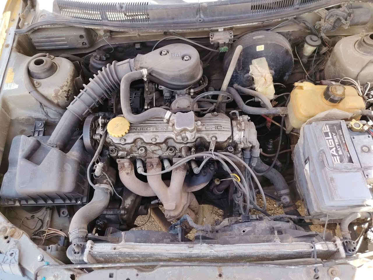 السلام عليكم
سيارة دايو نوبرا تكسي 1997
سنوية كارتونيه ساقطة 2021
كيرعادي محرك شرط حجم 18 مال فكترا شرط
بطاقه بانزين موجود
وصل نقابه موجود بس ما اعرف شكد عليها وصاحبهه موجود بكركوك بنجا علي
السعر 12 وبيهه مجال
***********
