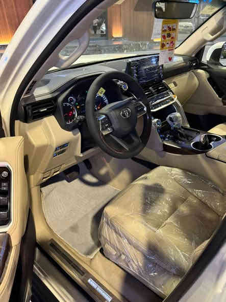 أخت زيرو بل كارتون سياره تويتا لاندكروز موديل (2022) ساز اصلي سياره زيرو شريكه ساز باب اولا سياره مواصفات (GXR)__(SAS) سياره (6) سلندر تنفص تبيعي ماشيه (69) الف كيلو مكفول كفاله عامه دعاميه لي دعاميه مكفول بدون صبغ بدون بارد بدون شخط 
مكفوله كلشي شرت علي وزع شريكه سياره گير محرك بشرت مامفتوح كل بشرت سياره ماشيه "69,000 الف كيلو 4 اطارات و ويل جديد شريكه سياره داخل بيجي كوشنات جلد كامل غراضات موجود ة
عرضيات موجود _ غراضات موجود سنويه هزه كل جديد مباشر حول
نظافه 100٪ كامل سيرڤس بدون نقص و

💎 ســعــر ✅ ::  الــرد تلقائي📮

مواصفات سياره 
كوشنات جلد 
شغال عن بعد
كاميرا 
كوشنات تدفيه 
شاشه كبير
3 شاشات بيلادي 
وايرليس شحن 
نيظام eco 
سلايت 
النزلاق
ثلاجه 
زينون 
حساسيه الديك المؤخره مرايات

رقم صاحب السيارة 
***********
