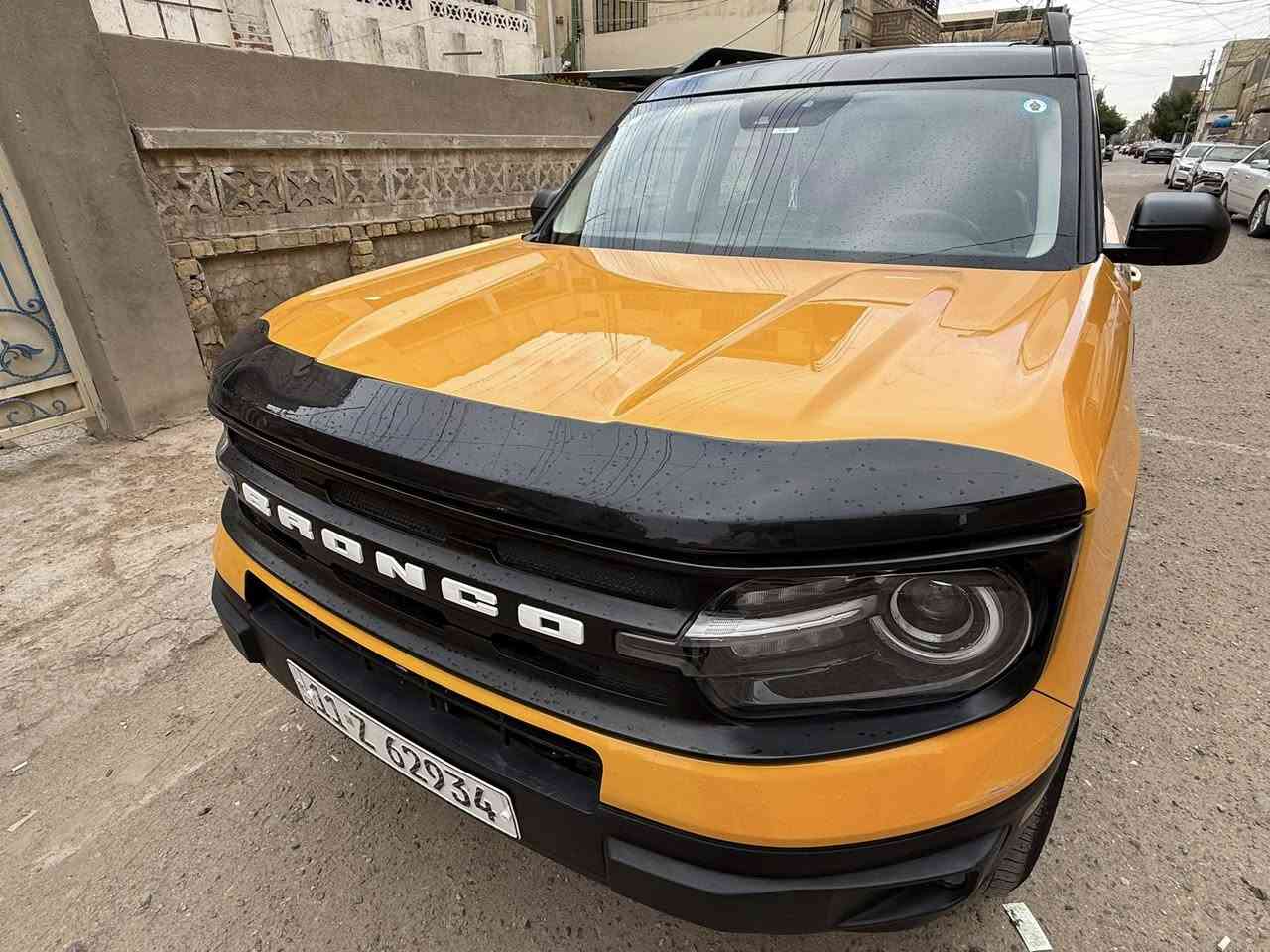 فورد برونكو سبورت 2023
فول مواصفات 1/1
بانوراما
بصمة
تشغيل عن بعد
محرك 1500 توربو
بانوراما + فتحت سقف
فور ويل و توويل
شاشة لمس
كاميرا 
رادار 
حساس 
ويل كب كروم 
لايت لد
تدفئة ستيرن كشنات
تحديد سرعة
كشنات كهرباء
نظام ايكو سبورت  نورمال 
السيارة جدا جدا نظيفة، ماشية 22 الف، ضررها واضح بالصور، بسيط جدا
ايرباگ راجع سستم
بدون دواخل بدون شاصي وسعرها 165
***********  واي استفسار حاضر
