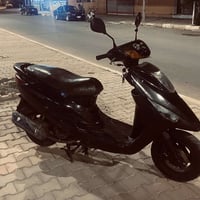 دراجه بريز للبيع نضافه فول كفرات جدد كلشي جديد كهربائياته كله شغاله مح...