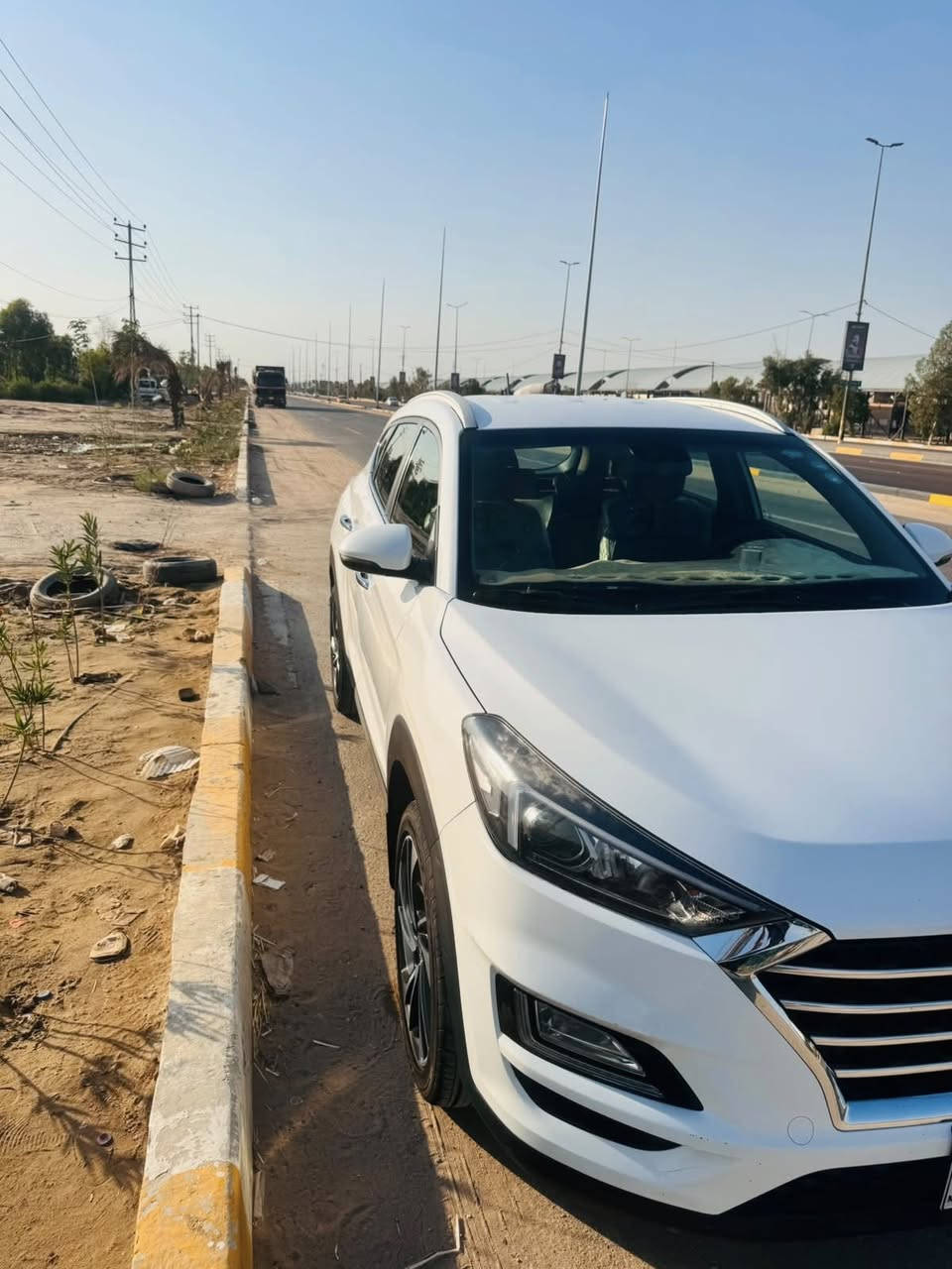 السلام عليكم
مكلف بالنشر اخوان 
للبيع فقط توسان  خليجي موديل 2021
رقم أربيل اتريد وكاله اتريد تحويل 
مكفوله كفاله عامه 
السونار ناشره ويه السياره 
السياره فول مواصفات عده الفتحه 
ترحيب بصمه السياره جاهزه من كلشي 
محرك 2000
ماشيه 160 وقابل للزياده 
السعر 205 وبيه مجال بسيط 
المكان كربلاء مقابل الدره 
أتصال ‭٠٧٨١ ٤٦٤ ٨٨١٥‬
