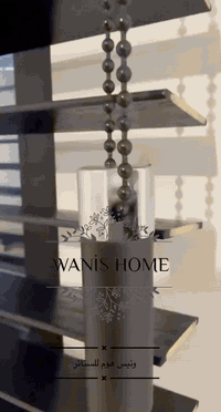 ستائر جالوزي خشب من “ونيس هوم” ✨ أناقة راقية تتحكم بالضوء والخصوصية.  ...