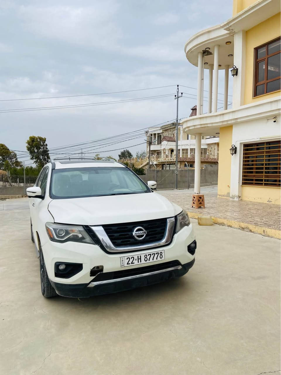 نیسان پاسفاندەر فوول مواسەفات 
ڕادار
کامیرە
شاشە 
کوشن کارەبایی 
جلد و هیتەر 
سلاید
پانۆڕاما
زینۆن
دەبڵ ئەکسل
تڕاکشن
سێ مەقعەد
تەبرید مەرکەزی
ڤۆلێۆم
جام auto
تعدید سورعة
گرایم شەفت
چوار تایە و ویلی لۆکی لەژێرە ،ماڵی سەفەر و ڕێی دەرەوەیە چرکەی تیا نییە لۆکە سەیارەکە مەکینەی تازە گۆڕاوە بەشەرت گێڕی بەشەرت تەقە و ڕەقە بەشەرت هەموو گیانی بەشەرتە سەیارەکە سعریشی ١٦٠/160گەڵاو معامەلە شوێن هەولێر بۆ زانیاری زیاتریش پەیوەندی بکە بەو ژمارانە
***********
*********** Singapore
