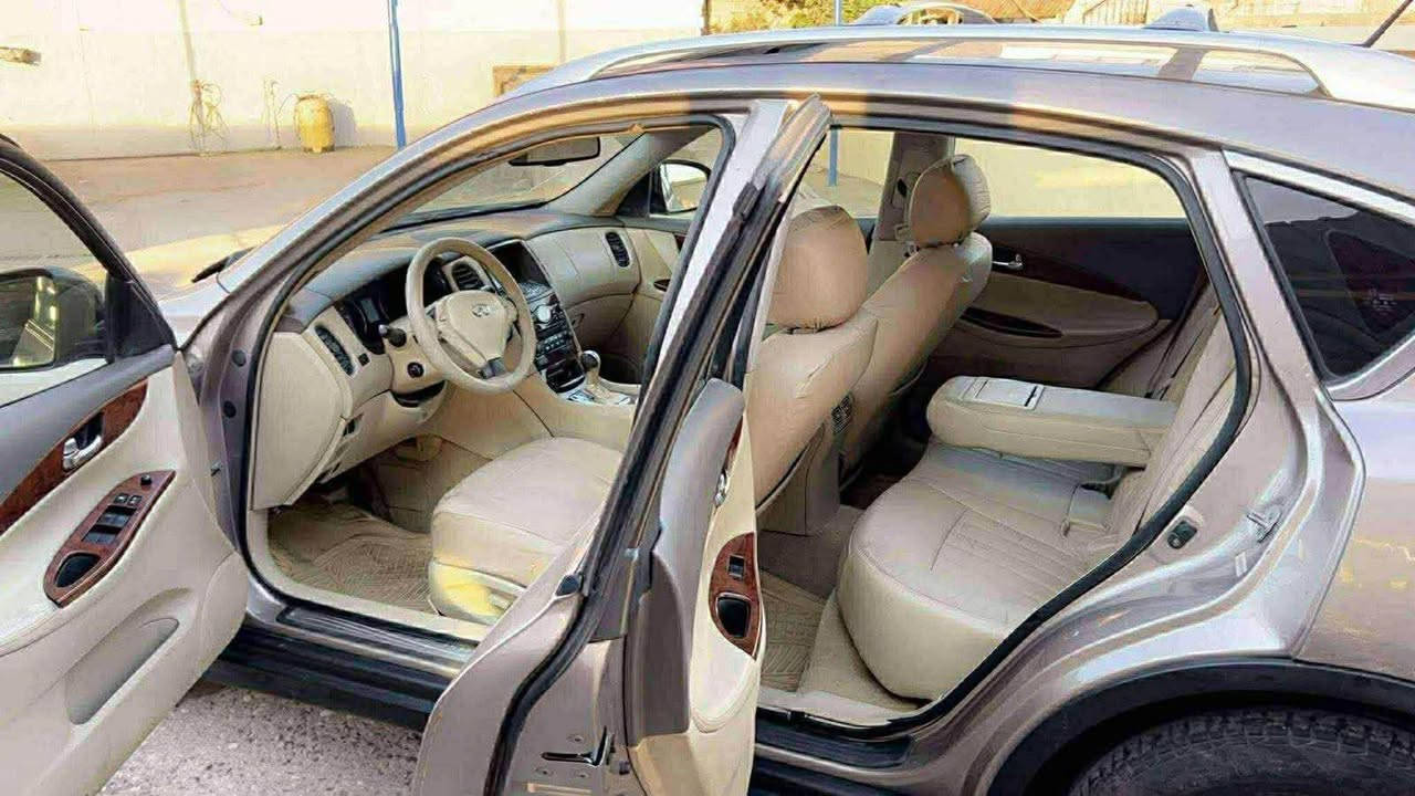 ***********- بي واتساب
***********-
للبيع او مراوسه برقم شمالي نيسان انفينتي EX35 موديل 2009 فول فول مواصفات محرك 6 سلندر كير محرك تبريد شرط طخم تايرات كله جديد السياره بيها 3 قطع صبغ بدون دواخل شواصي مكفوله وايرباكات سليمه السياره جاهزه ودينار مصرف مابيها وغرفتها جديده على وضع الشركه تحويل و وكاله شرط السعر 88 ورقه ومجال بسيط وعليها 900$ دولار غرامه ينزل من السعر مكان السياره دهوك عقره اكر, نينوى
