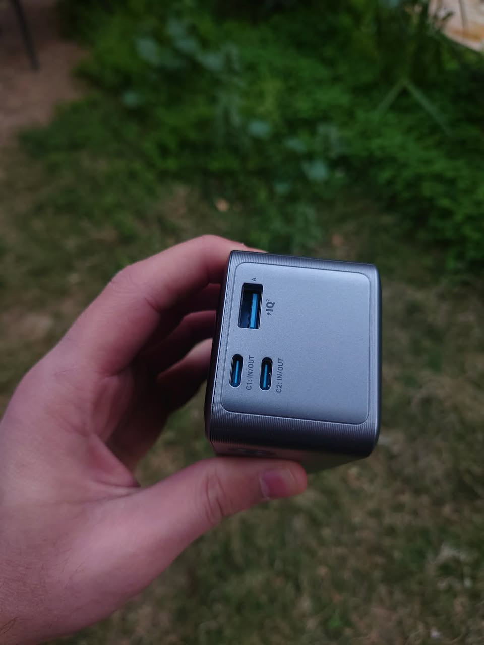 باور بانك انكر 
27 الف ملي امب
250 واط 
شحن سريع 
بلوتوث 
مستخدم قليل جدا 
مايطلع شكد مشحون لازم تربطه ع البلوتوث 
السعر : 120 الف


**إذا كنت صاحب هذا الإعلان وتريد حذفه لأي سبب، رجاءا أرسل رسالة إلى الدعم الفني**