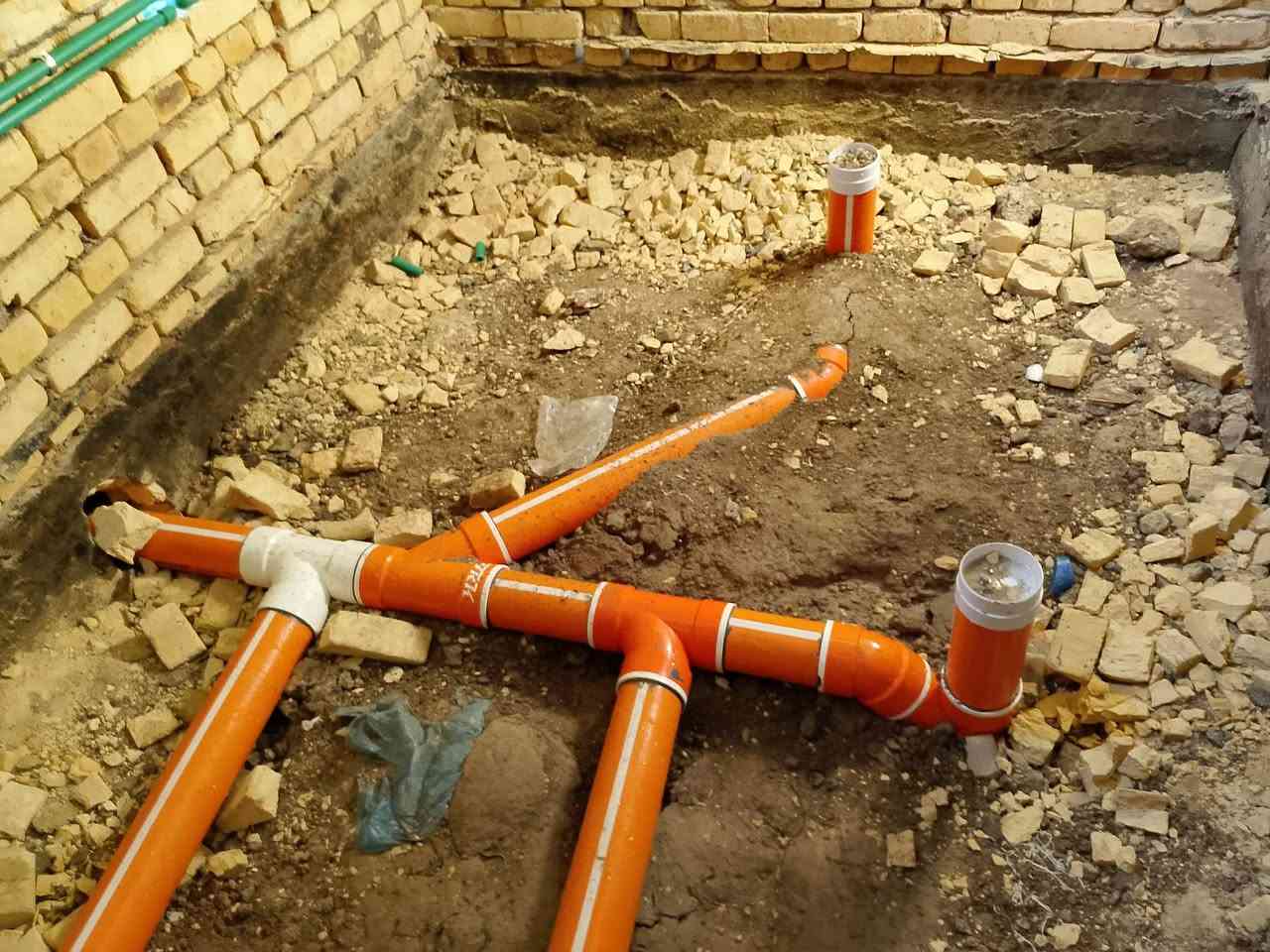 بقوة الله وتوفيقه تم اكمال التأسيسات الاولية لبيت الاخ ابو سجاد تأسيس حديث وحسب الطلب الزبون ناصريةمركز ***********وبالخدمة
