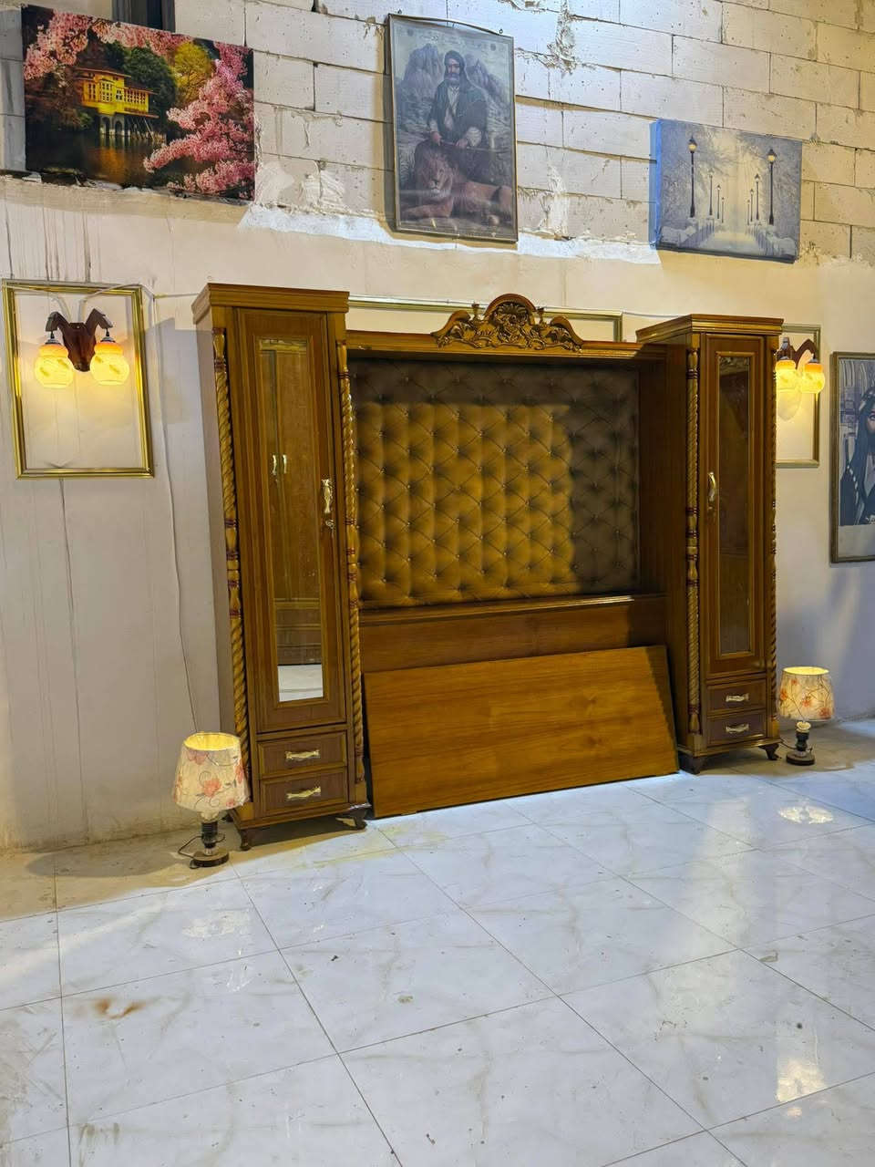 غرفه ام مسرح صاج داخل خارج ٤ ملم 
السعر ٩٥٠ ٩٠٠ قفل 
شد نقل داخل بغداد مجاني 
نضافه ٩٠
غرفه ضخمه


**إذا كنت صاحب هذا الإعلان وتريد حذفه لأي سبب، رجاءا أرسل رسالة إلى الدعم الفني**