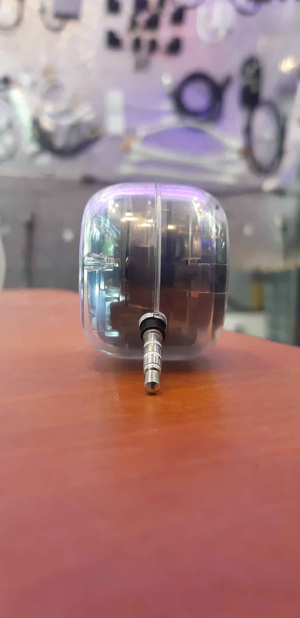 🔊✨ سماعة Mini Portable Speaker
صوت قوي بحجم صغير! 🎶🔥
استمتع بأفضل تجربة صوت وين ما تروح، تصميم أنيق وخفيف يناسب الجيب والسفر 🎧💼
تشتغل بسهولة عبر AUX + شحن USB 🔌
مناسبة للموبايل، اللابتوب، الكمبيوتر وأكثر 📱💻
✅ صوت نقي وواضح
✅ حجم صغير سهل الحمل
✅ شكل عصري وجذاب
✅ جودة ممتازة مقابل السعر
📦 متوفرة الآن بسعر مناسب جداً
🚚 التوصيل متاح
📩 راسلنا للحجز أو الاستفسار أربيل, العراق


**إذا كنت صاحب هذا الإعلان وتريد حذفه لأي سبب، رجاءا أرسل رسالة إلى الدعم الفني**
