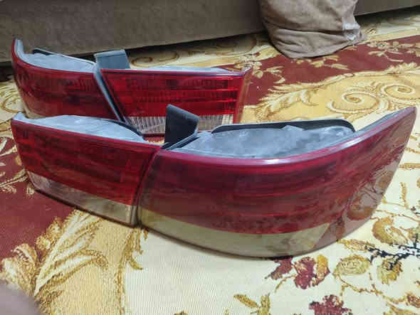 بك لايت خليجي نضاف سعر ٨٠ الف مكاني الحبانيه الانبار كاملات معه فيش ***********
