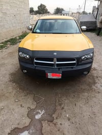 دوج جارجر موديل 2009سياره بسمي تحويل ثاني يوم دخول كلين حادثه بل عراقي...