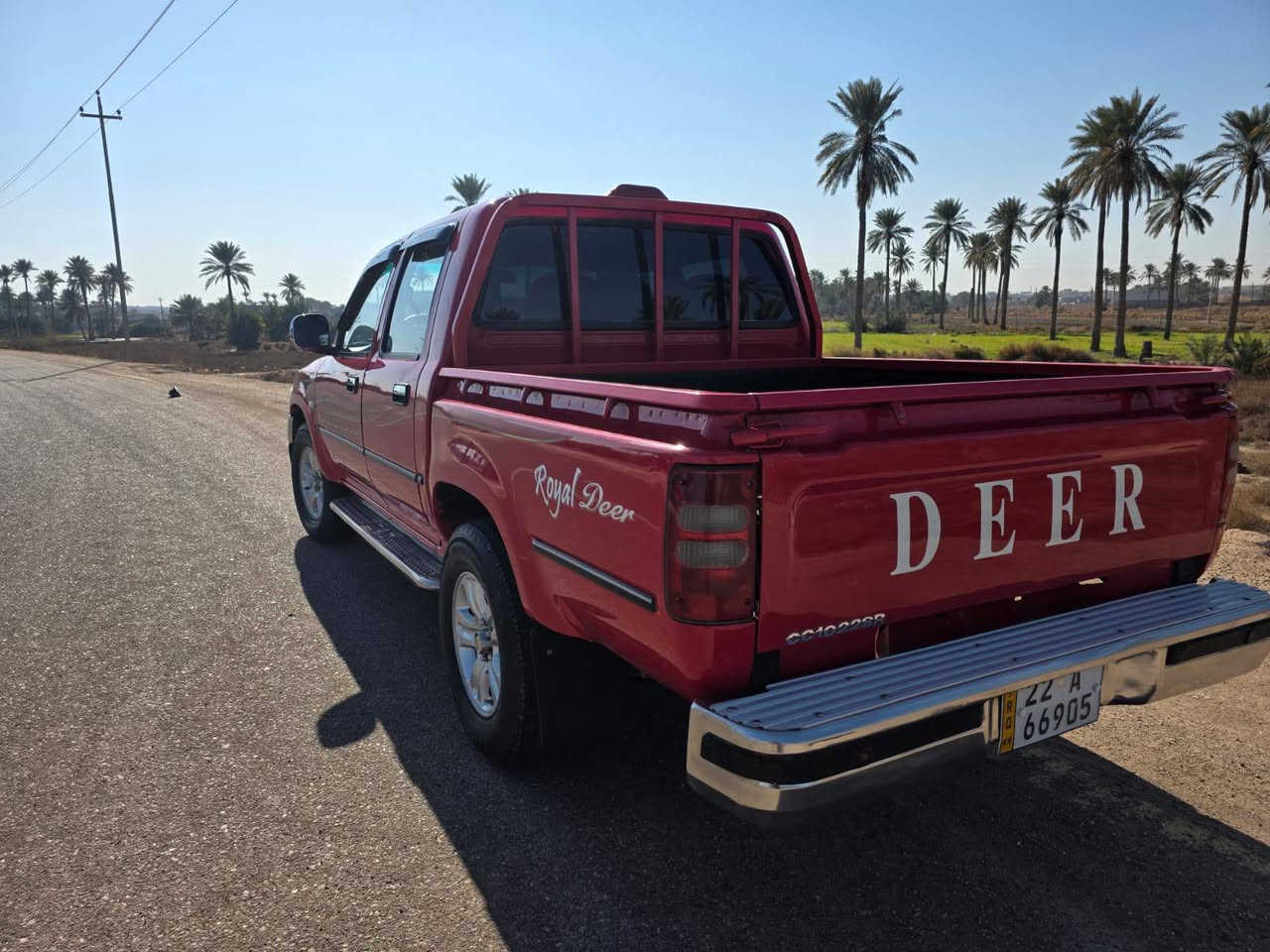 دير موديل 2009مكفوله من الضربه والصبغ سياره حيل حلوه وضع شركه كير محرك خير من الله للاستفسار اتصل ع ***********
