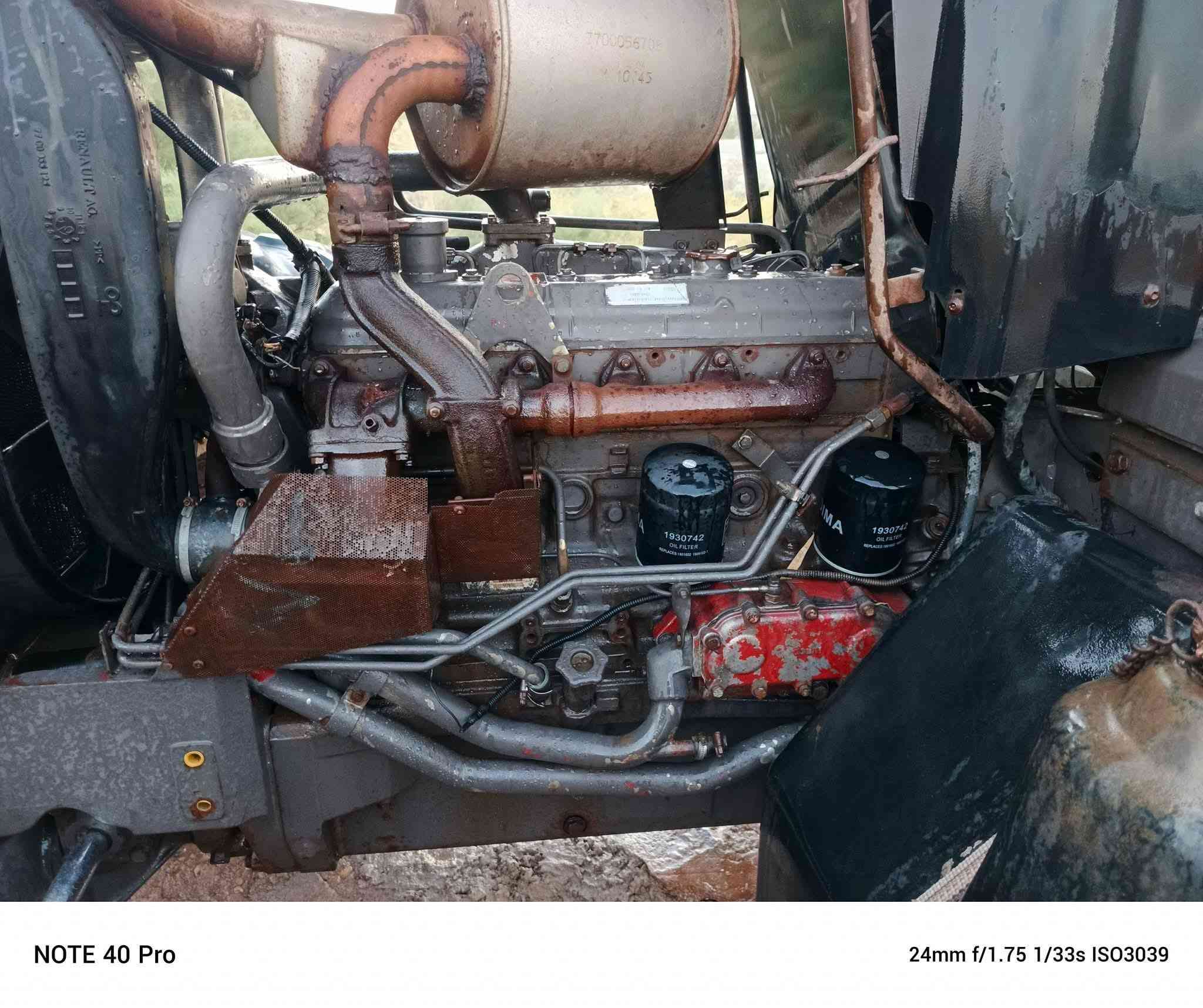 سلام عليكم مكينه رينو للبيع حج140محرك فيات بلادي لا تنقيص ولا تبخير كفاله عامه جاهزه رقم وسنويه وياها دسك دفاعي وفدان ناردي ابو الختم 4سجج ويرهم 5سجج مكفولات لا لحيم ولا فطر(***********) السعر معه المعدات26وبيها مجال
