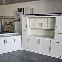 كاونتر المنيوم • مترين • سنك مرمر