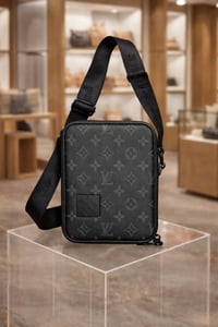 حقيبة رجالية ماركة لويس فيتون  مني باك صغيرة الحجم  بالة اوربي نظافة 💯...