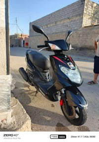 دراجة سكنس • ياباني • ستارت برقي