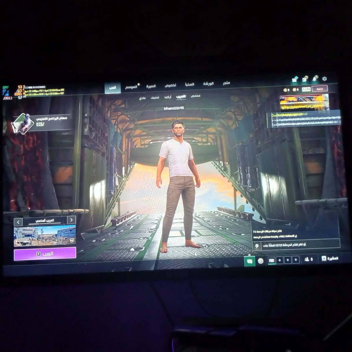 حاسبة pc للبيع
نظيفة جداً و استخدام قليل أيضاً 

المعالج : AMD Ryzen 5 5600G
كارت الشاشة : rx580 
الرام : RAM 16 GB
اللوحة الأم : B550
هارد : جديدhdd 500 + m.2 /128g 
البور سبلاي : جديد ٦٥٠ واط من شركة ثرمالك THERMALRIGHT

ملحقات : شاشة عادية حجم ١٧ نوع قديم LG
+ ماوس و كيبورد

#المعلومات الاضافية داخل الصور 

#الحاسبه حالياً مفرمتها

لكن سابقاً شغلت عليها كل الالعاب تقريباً 
 اون لاين 
 و اوف لاين

السعر : ٤٧٥ ألف  
 مكاني النجف 
سبب البيع عدم وجود وقت فراغ

للتواصل: ***********
