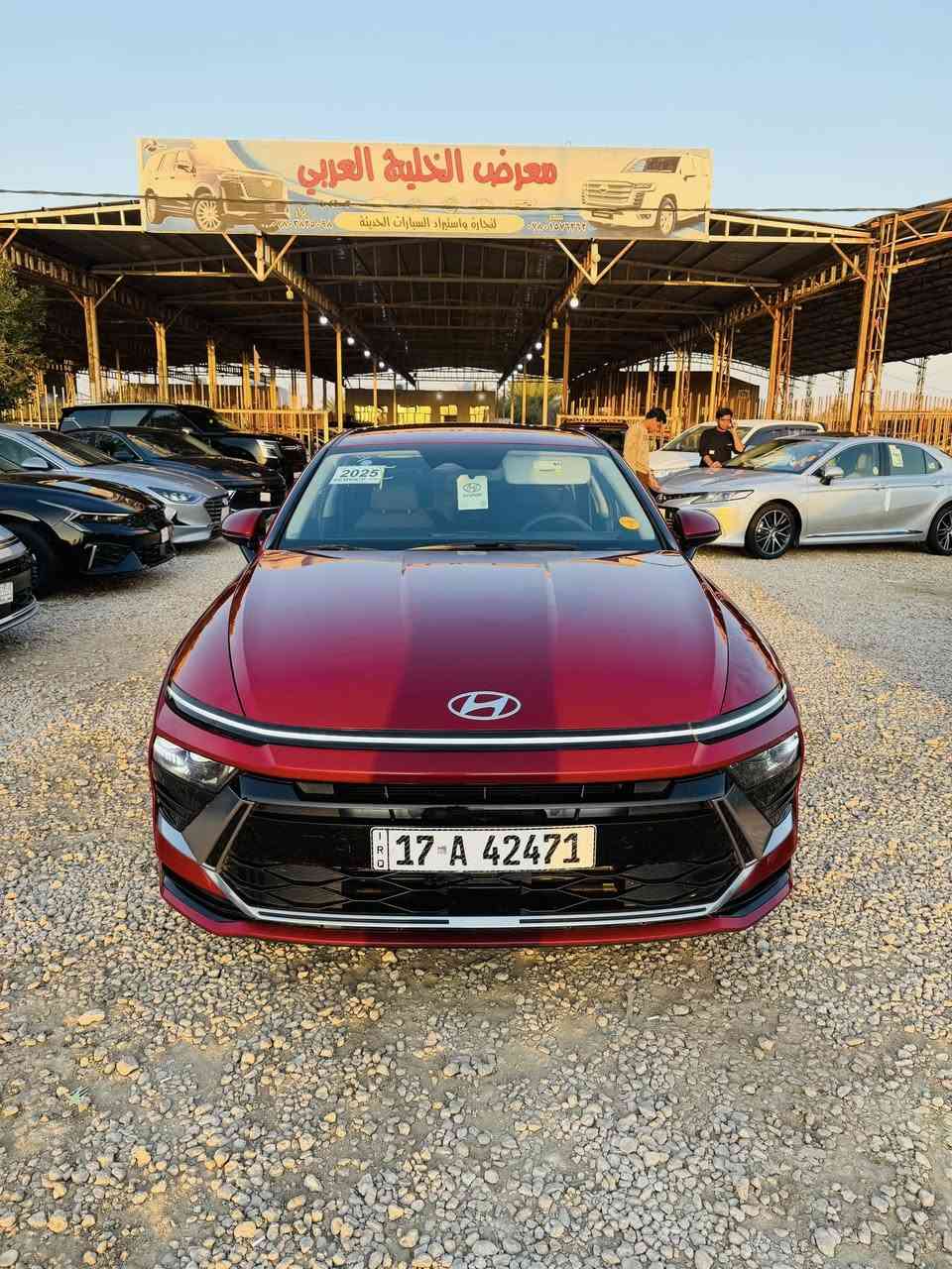 #يالله هونداي سوناتا موديل 2024
مرقم مثنى شهداء وكاله عامه بسم المشتري 

الضرر مكفوله كفاله من الصبغ والتبديل والإرباك 

بارد بسيط حافت جاملغ فقط مواصفات واضحه 

مكينه 2500 بصمه ماشيه 13 ميل حجر رادار كفاله

السعر200$(بيع نقدا فقط) تفاصيل 

واتساب *********** 

العنوان الرميثه(معرض الخليج العربي)
