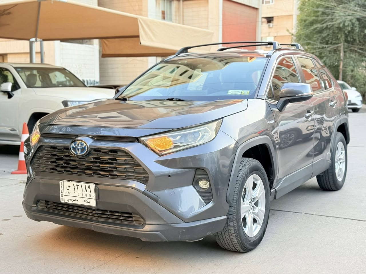 🚗 للبيع: تويوتا راف فور 2021
📍 مكان السيارة: بغداد – الكرخ
📞 للتواصل: ***********
💰 السعر: 205 ورقة – قابل للتفاوض
📊 المسافة المقطوعة: 79000 كيلومتر
🛠️ المحرك: 4 سلندر – 2500cc

⚠️ أضرار السيارة:
• الجاملغ الأمامي جهة السائق
• تعديل بارد بسيط في الجاملغ الخلفي

📌 تفاصيل إضافية:
• رقم السيارة: بغداد مشروع وطني
• باسم المالك تحويل مباشر
• لون السيارة: رصاصي غامق

📞 للتواصل: ***********

💰 السعر: 188$ وبيها مجال
