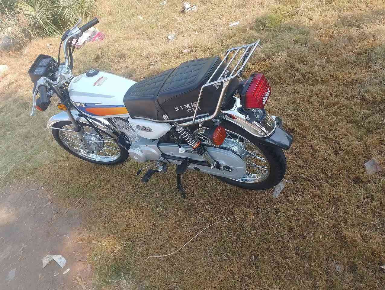 سلام عليكم دراجة نامة امتياز مديل 2025 دراجة اوراق اسكنر دراجة حلوة.  ما متعوبة مكانها كربلاء. طويريج ***********. متواجد خاص او واتساب
