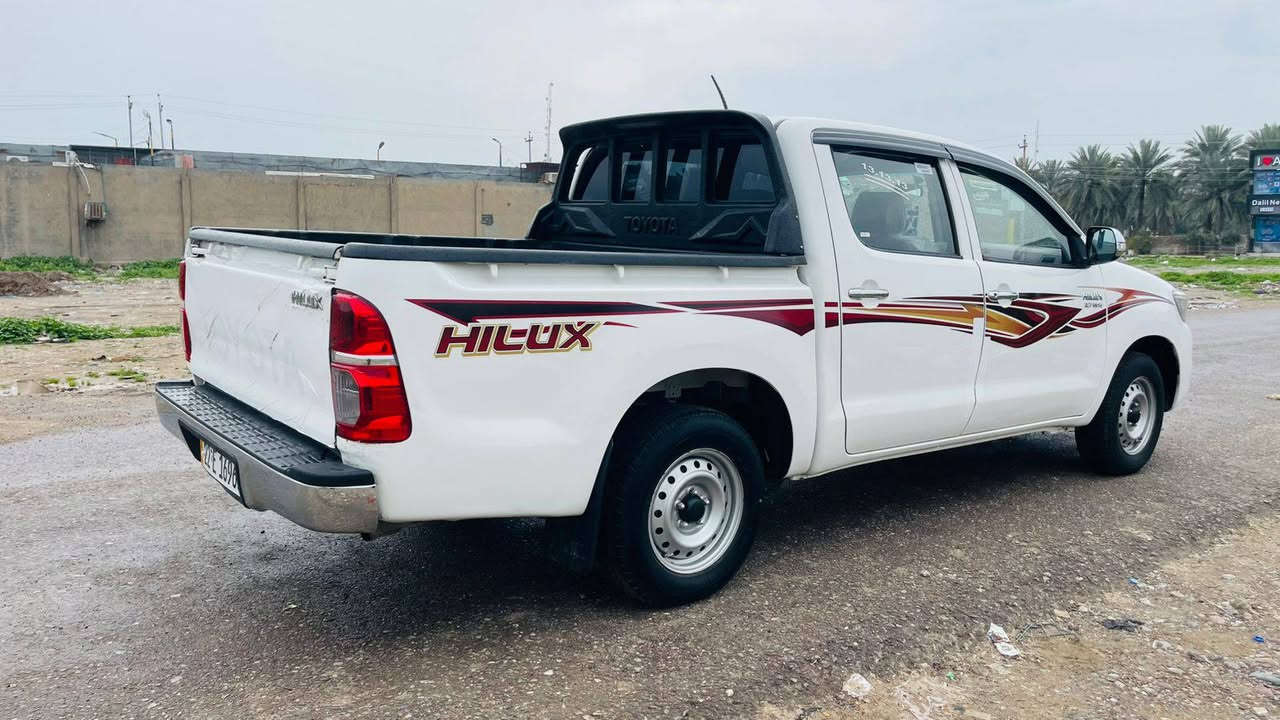 السلام عليكم
هايلوكس عذاري   2013 شاصي 12 
 شرط التحويل سنوية ل 31هزه جديده ل 27
ماشيه 245حقيقي كير عادي 
محرك مامفتوح بشرط لا صرف ولا نفخ ولا صوت 
 بدون صبغ  شرط بيهه فقط مكانات بارد بسيطه 
السياره حيل جديده وجاهزه ماناقصها شي✅ 
السعر 182بيهه  مجال الشراي  
                     ((ملاحظه)) 
 اعتذر عن بيع الأقساط او المده
لا تنطي اسعار بكيفك ذا ماتفيدك عبرهه واني الممنون 
مكان السياره/ صلاح الدين /الشرقاط /أجميله 
          سعد                                         علاوي 
    ***********             ***********
    ***********             ***********
