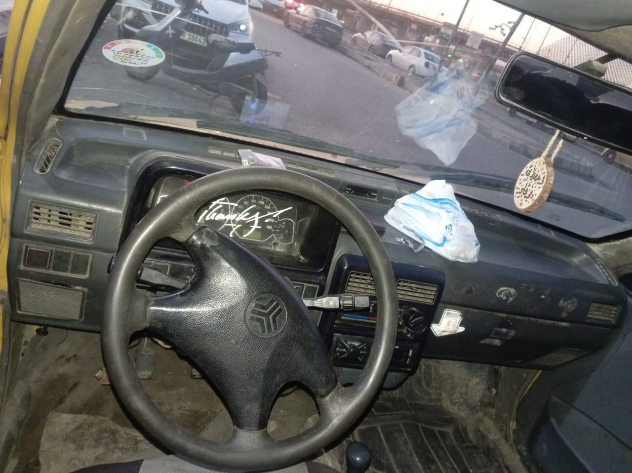 سايبا موديل 2010 للبيع او معارضه مع سي كي رقم بغداد كابون بانزين شرط محرك و كير شرط تحويل ***********
